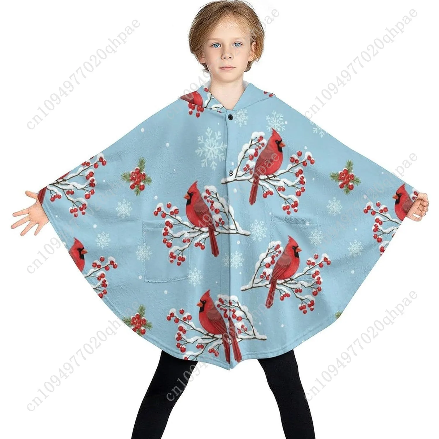 Уютный фланелевой свитер-одеяло - Фотография_3