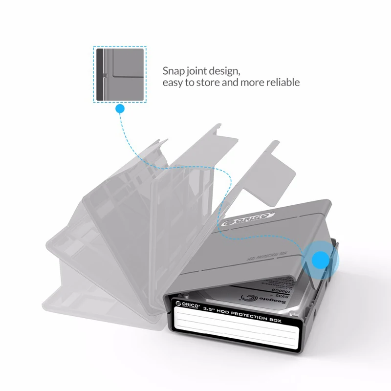 Orico 3,5-дюймовый ide sata hdd - Фотография_4