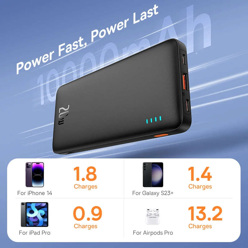 Power bank 10000 мач 20000 мач - Фотография_5