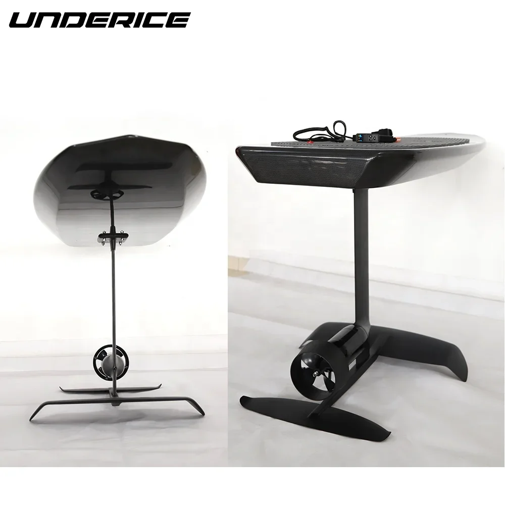 Черный efoil электрический на подводных - Фотография_4