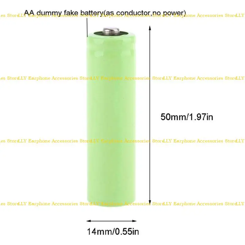 462e universal 6v lr6 aa аккумуляторные элиминаторы замените батарею 4х 1 - Фотография_4