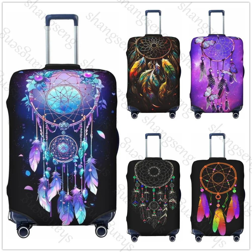 Dream catcher thicken luggage cover