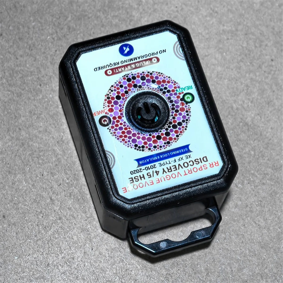 Симулятор блокировки рулевого управления - Фотография_5