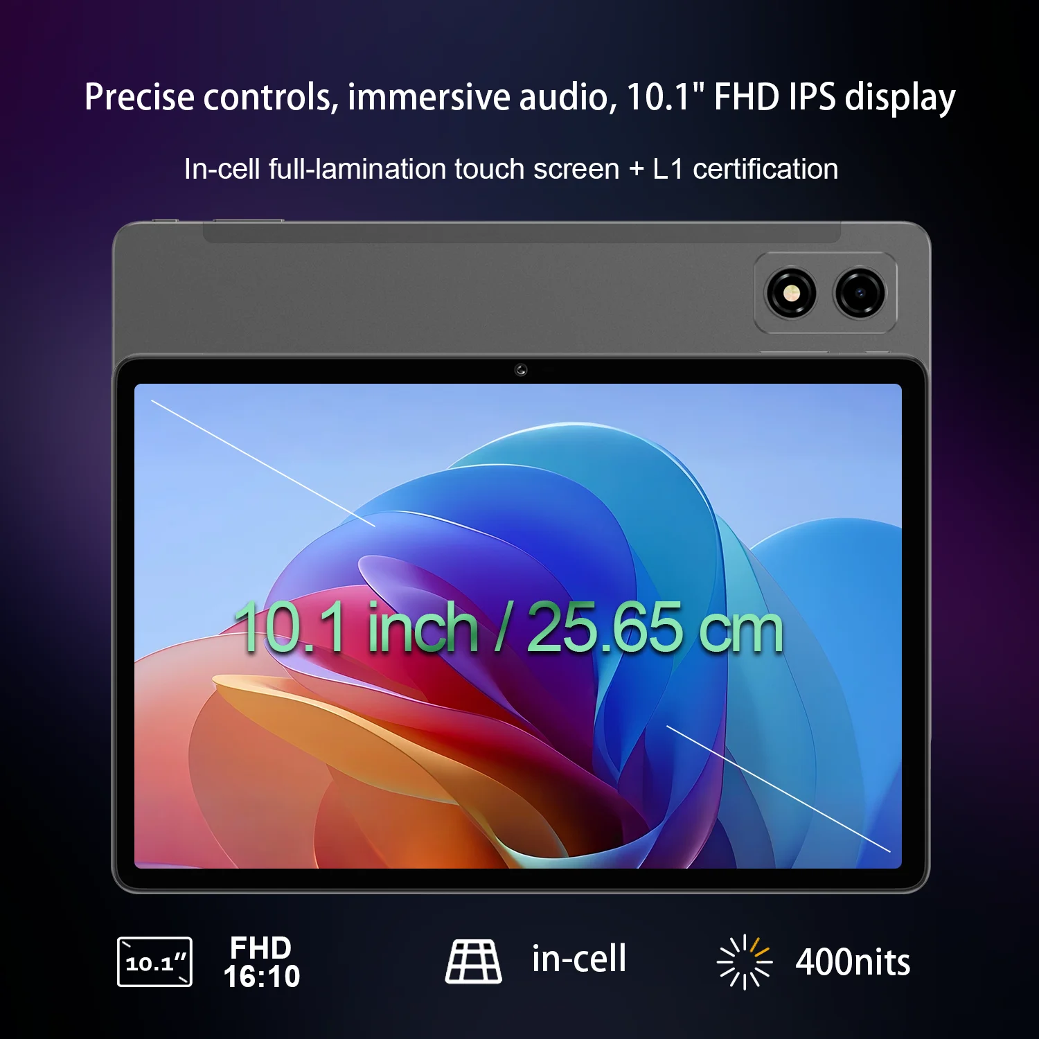Планшет bncf bpad 10 unisoc t615 - Фотография_2