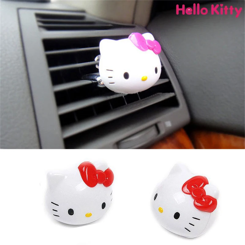Автомобильный освежитель воздуха hello kitty