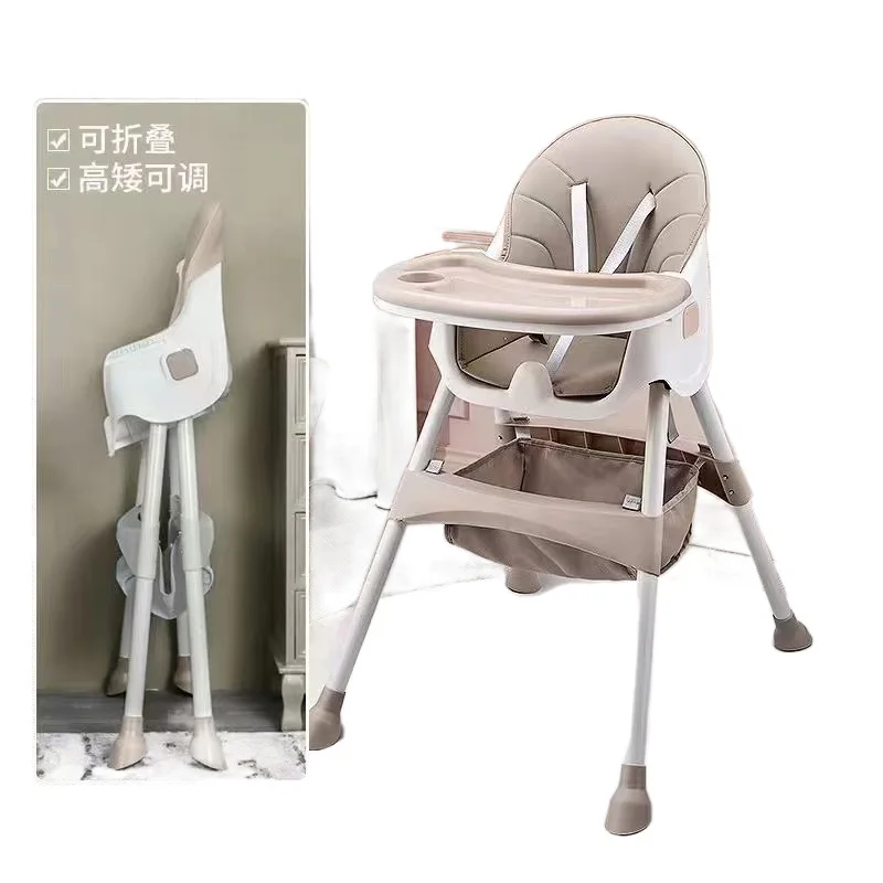 Высокие стульчики детский обеденный - Фотография_5