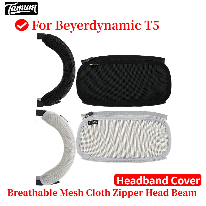 Удобная замена подушки на голову для наушников beyerdynamic t5