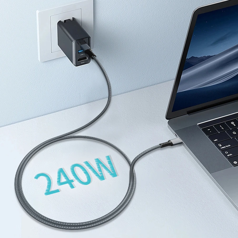 Ugourd usb4 кабель 40 гбит/с 240 - Фотография_6