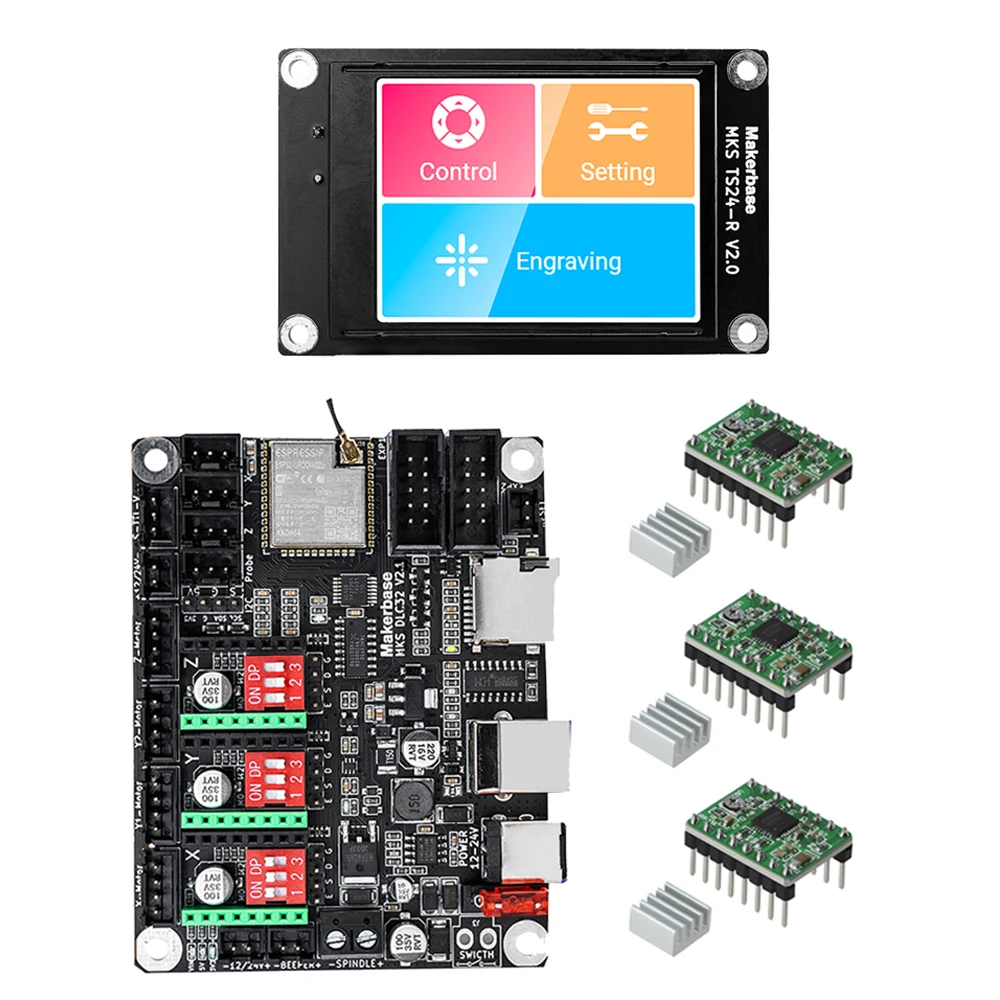 Makerbase mks dlc32 v2 - Фотография_3