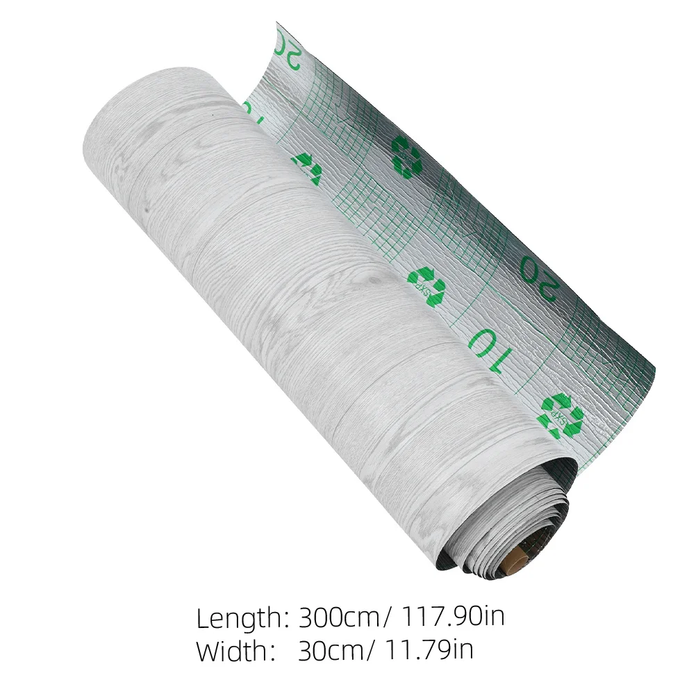 Peel and stick пол 300x40 см самоклеющийся - Фотография_3