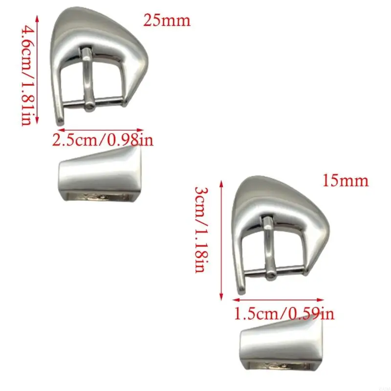 Стильная трапециевидная пряжка - Фотография_6