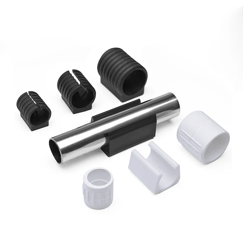 Pp пластиковые u-образные подушечки для ножек стула - Фотография_2