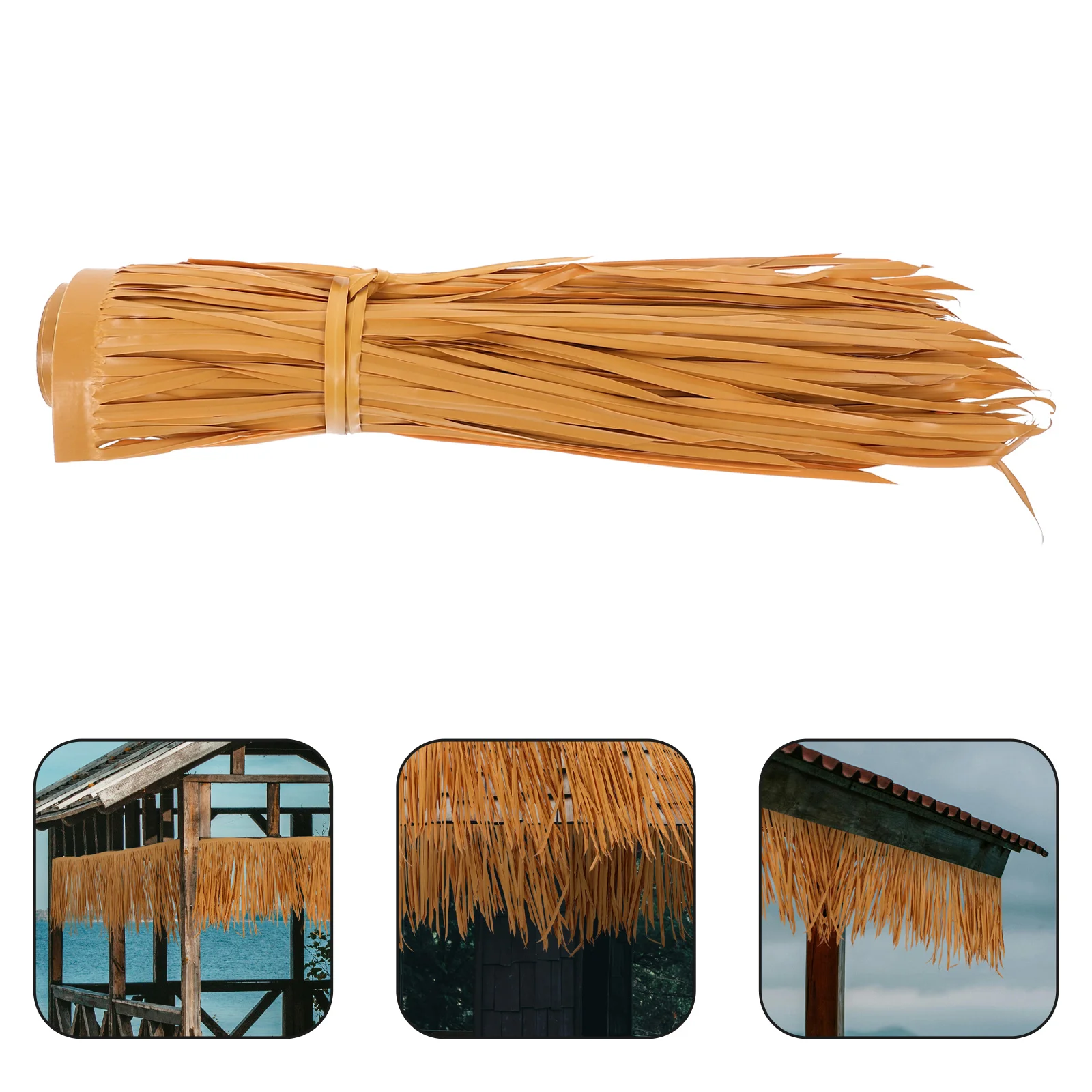 Искусственная соломинка на крышу thatch - Фотография_4