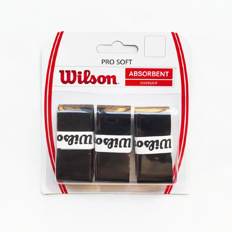 Оригинальные противоскользящие ручки для теннисной ракетки wilson - Фотография_2