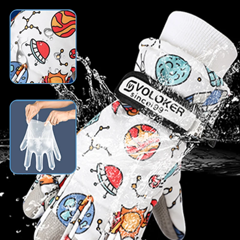 Детские лыжные перчатки - Фотография_5