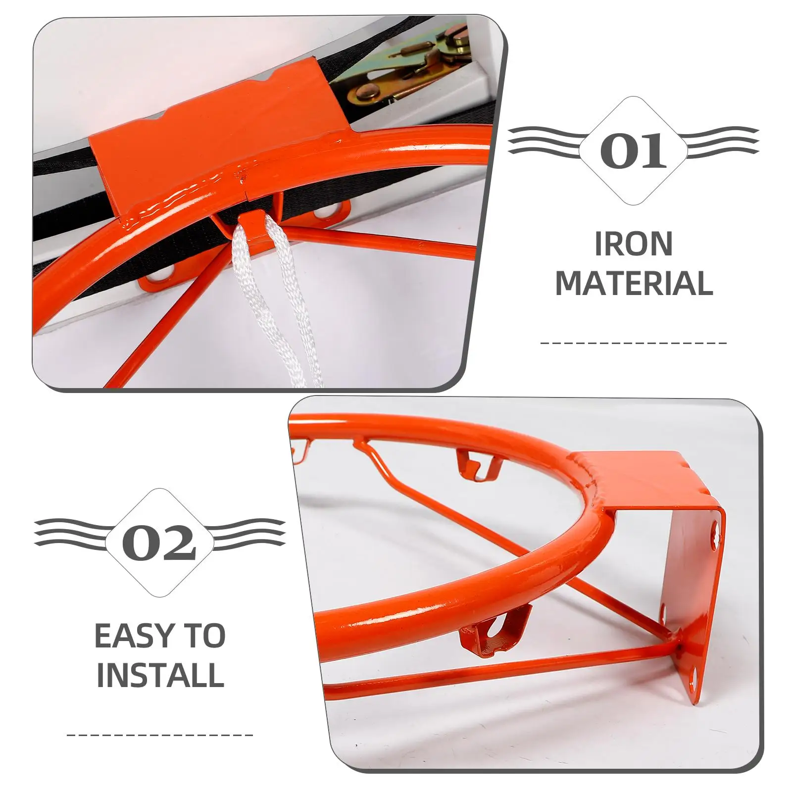 Баскетбольная тренировочная подставка в помещении - Фотография_2