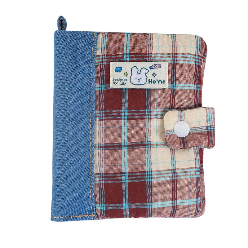 Синяя полосатая ткань m5 - Фотография_6