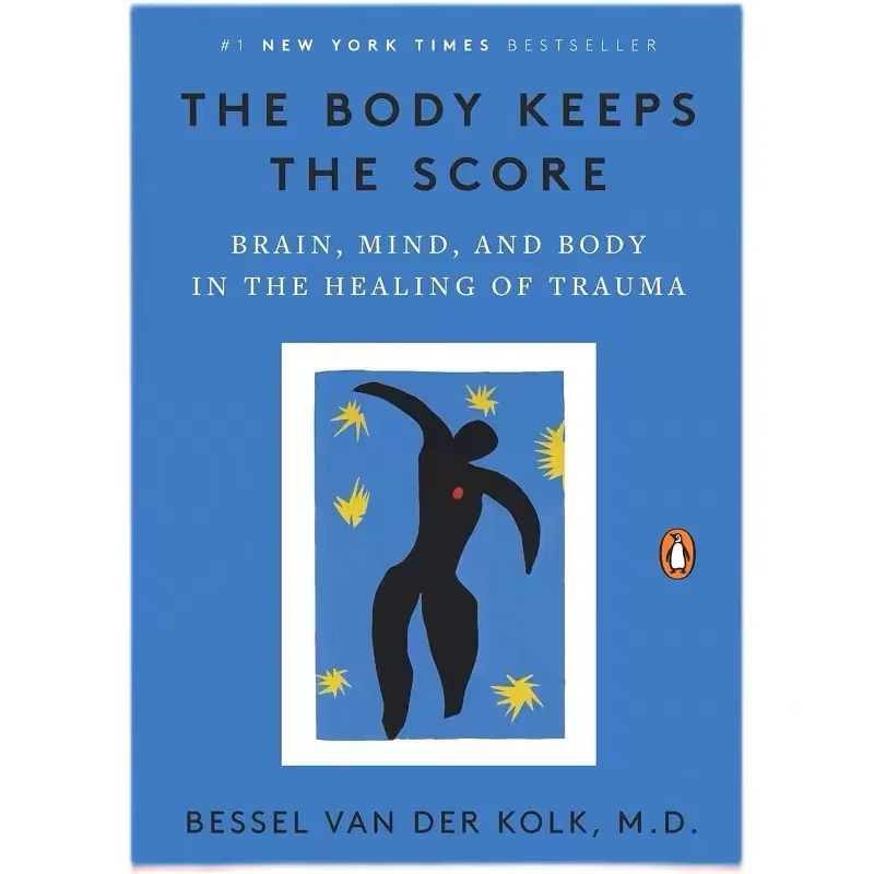 1 книга the body keep the scor by bessel van der kolk m - Фотография_2