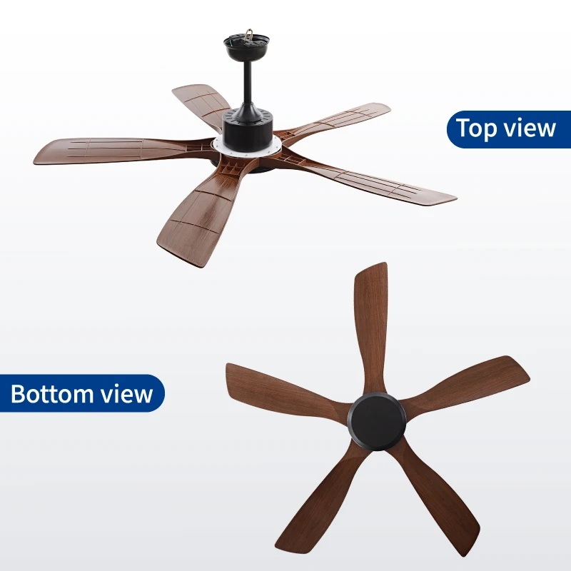 46 56-дюймовый потолочный вентилятор с 5 лопастями - Фотография_4