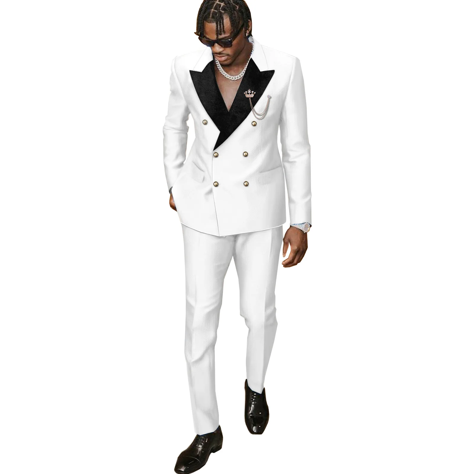 Африканский костюм sea & alp для мужчин - Фотография_3