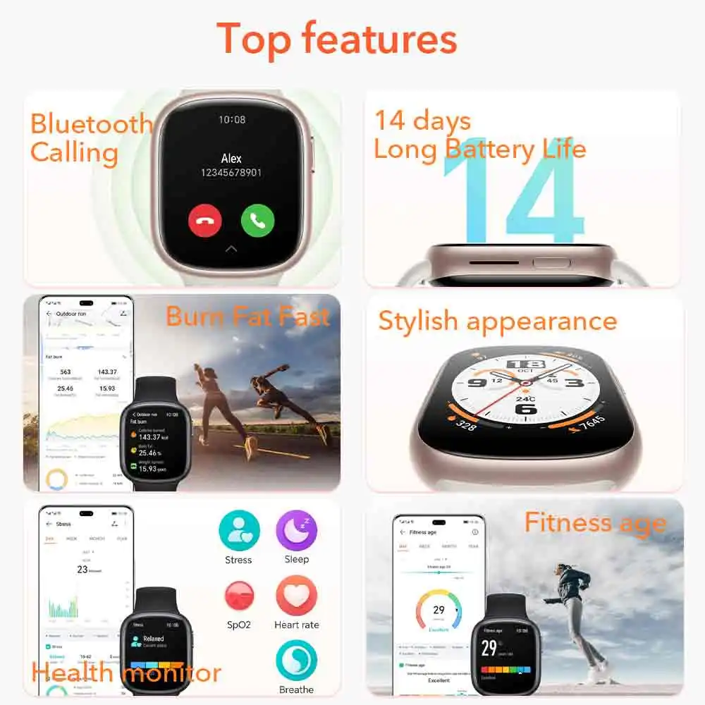 Умные часы honor watch 4 - Фотография_2