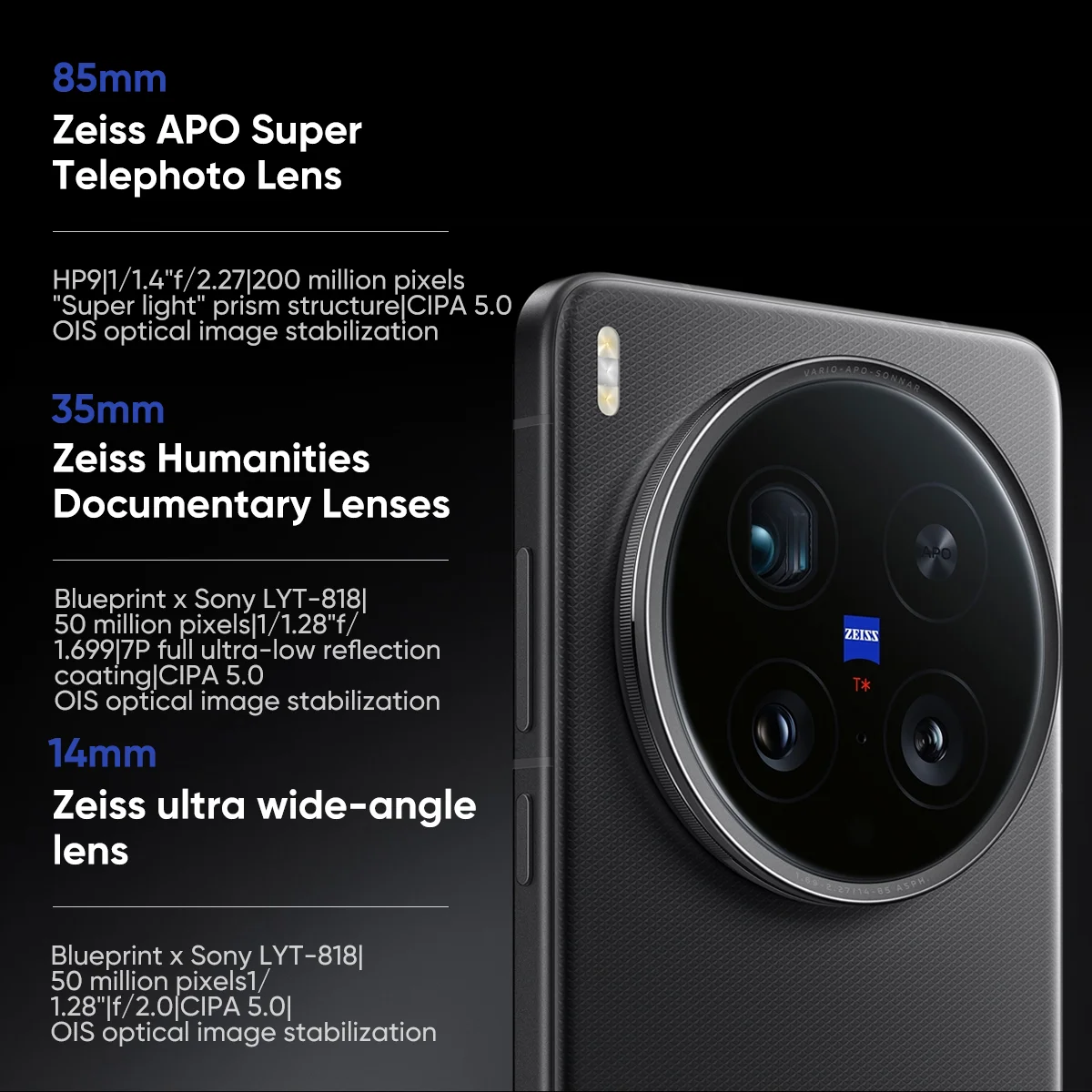 Смартфон vivo x200 ultra 5g snapdragon 8 elite 6 - Фотография_5