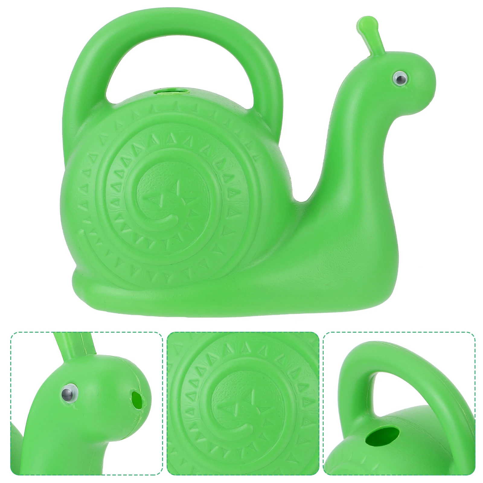 Спринклерный чайник в виде улитки - Фотография_2