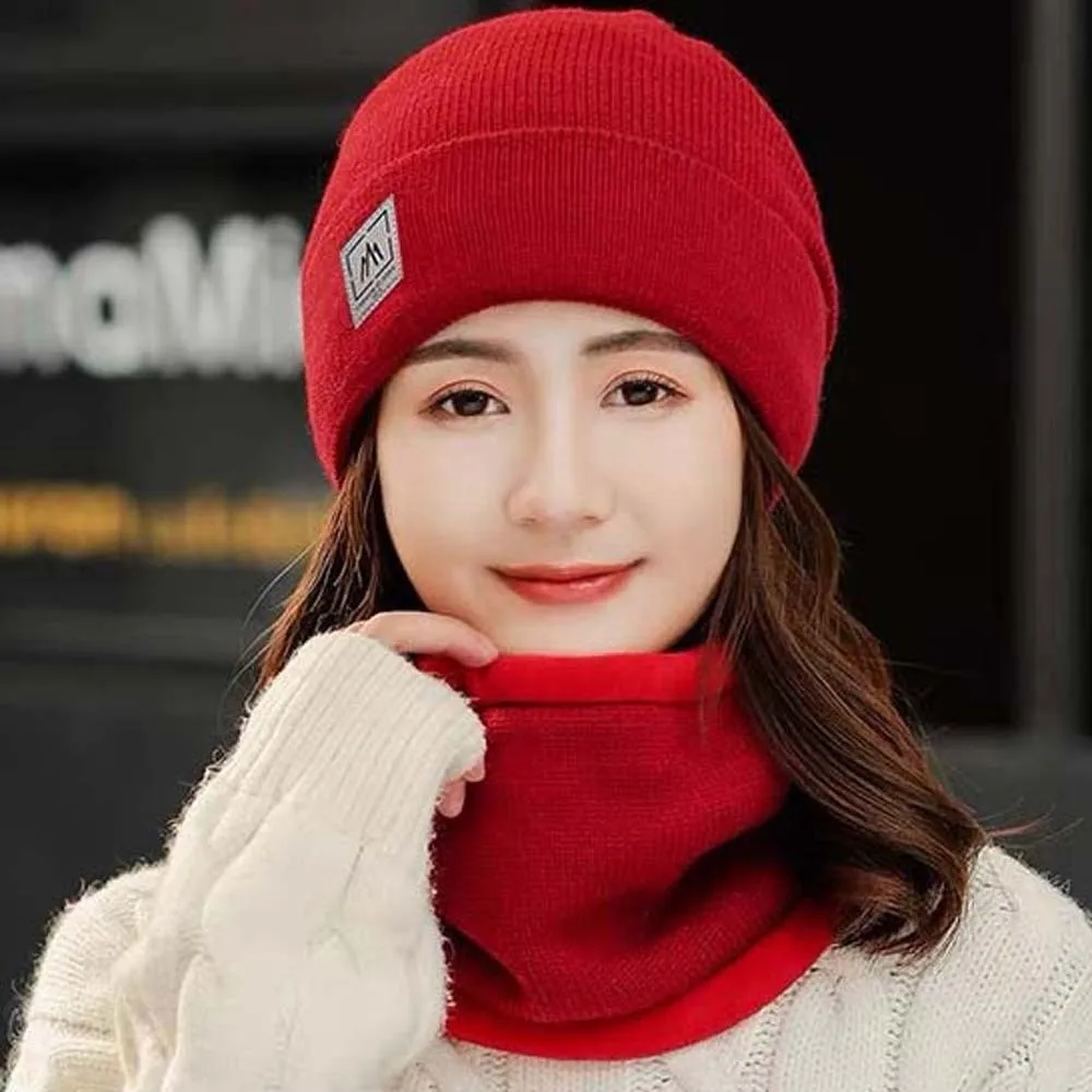 Шапка-ушанка, эластичная шапка и шарф - Фотография_2