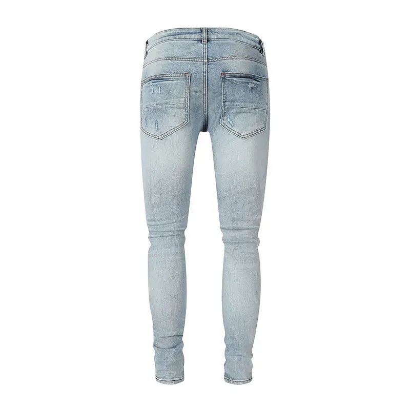 Street fashion men jeans retro - Фотография_2