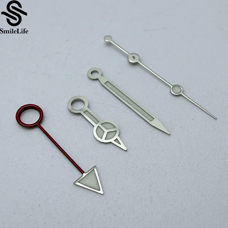 Smilelife gmt синие светящиеся стрелки часов - Фотография_2