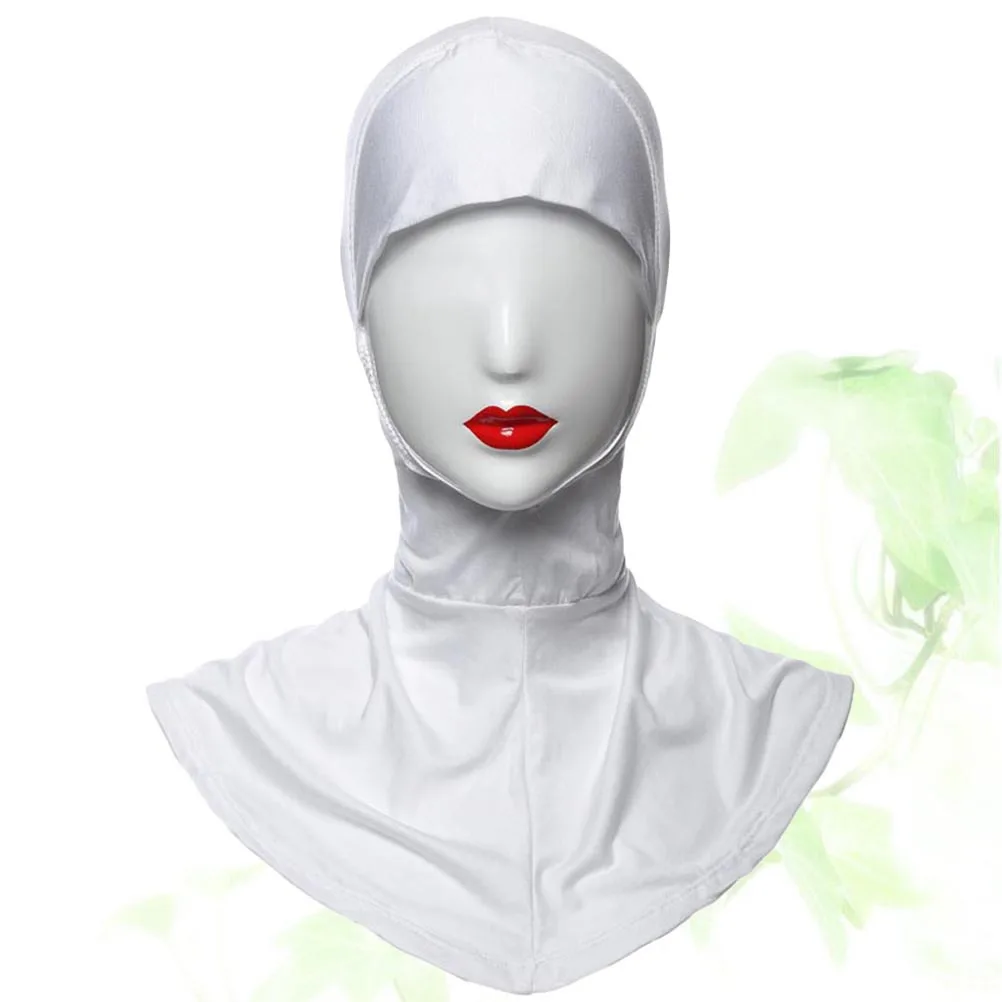 Женский регулируемый модальный мусульманский хиджаб - Фотография_5