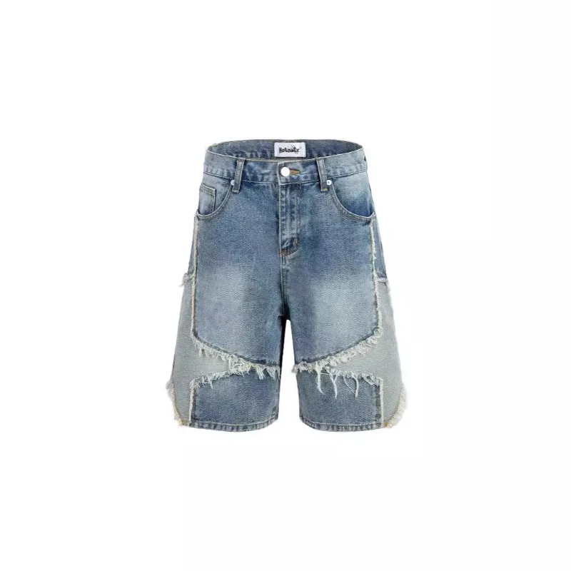 Мужские и женские осенне-весенние укороченные брюки