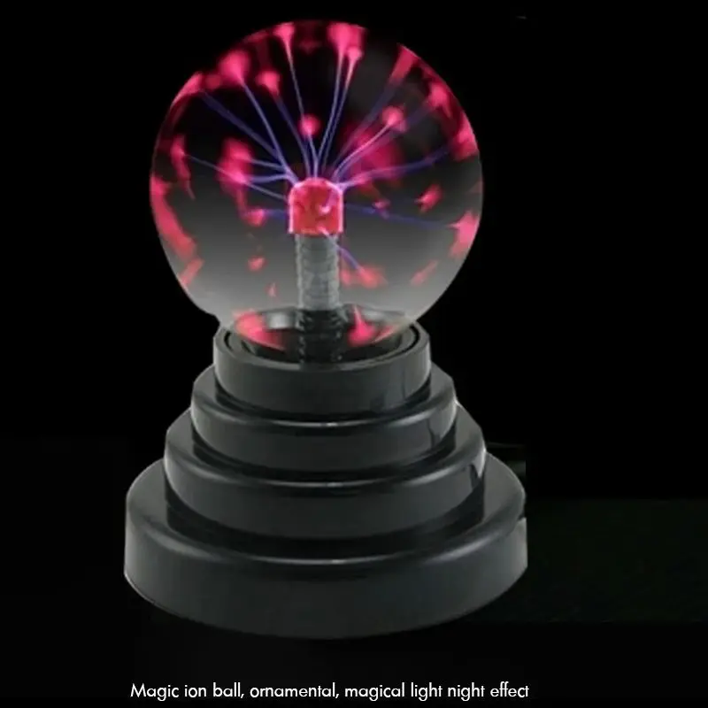 3-дюймовый стеклянный волшебный плазменный шар - Фотография_6