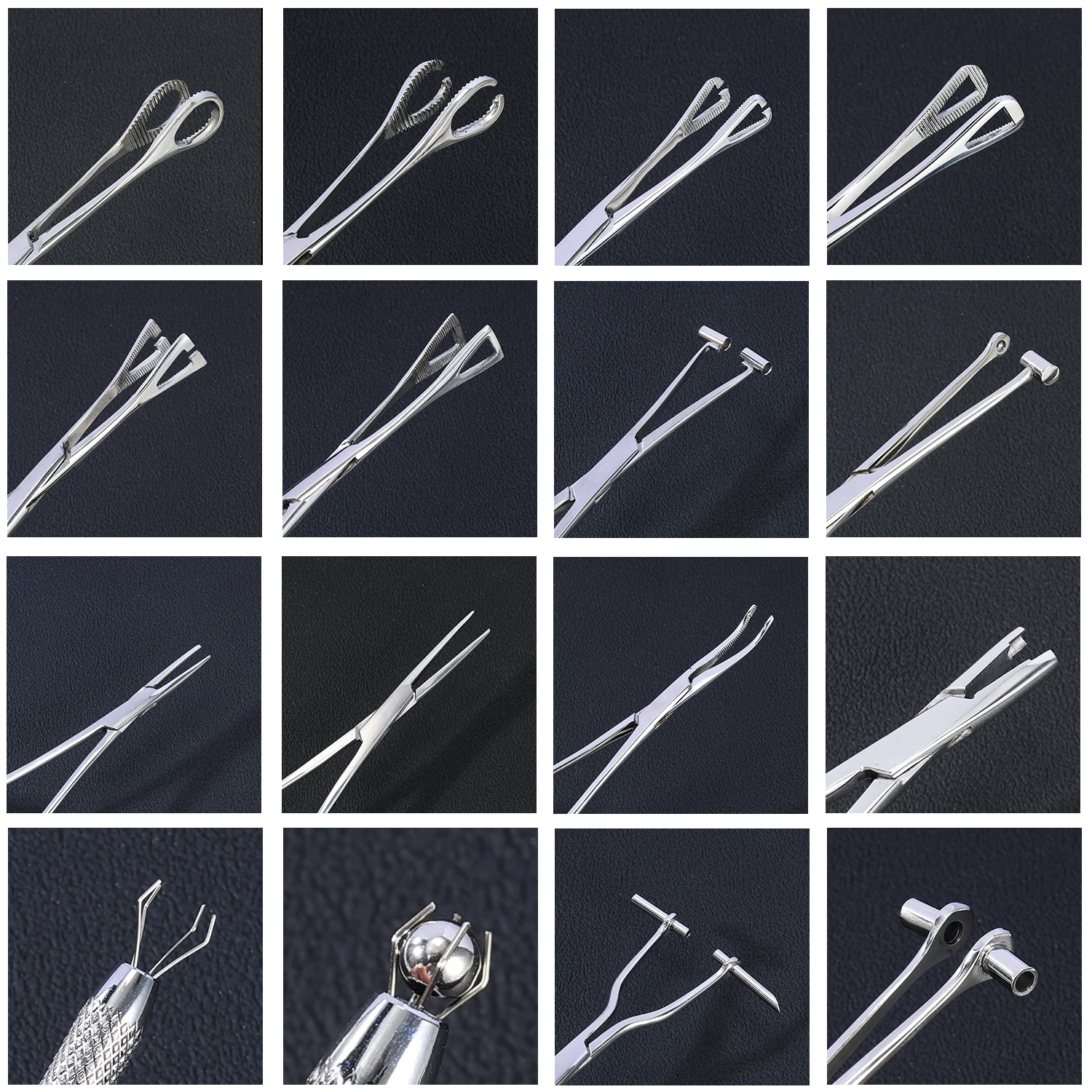 Зажим для пирсинга из нержавеющей стали - Фотография_5