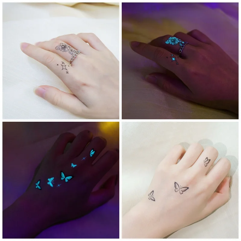 6 временных тату-наклеек - Фотография_3