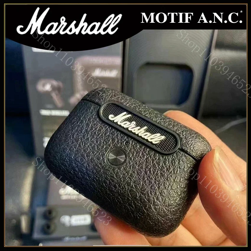 Новые marshall motif anc true wireless bluetooth 5.2 - Фотография_2