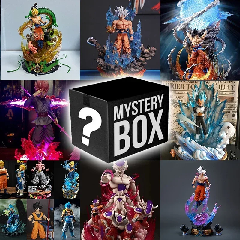 Dragon ball аниме фигурка mystery