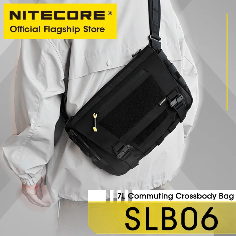 Nitecore slb06 дорожная сумка через плечо