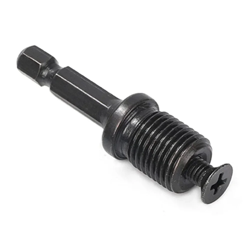 Адаптер с шестигранным хвостовиком к 1/2 "3/8" наружной резьбе - Фотография_5