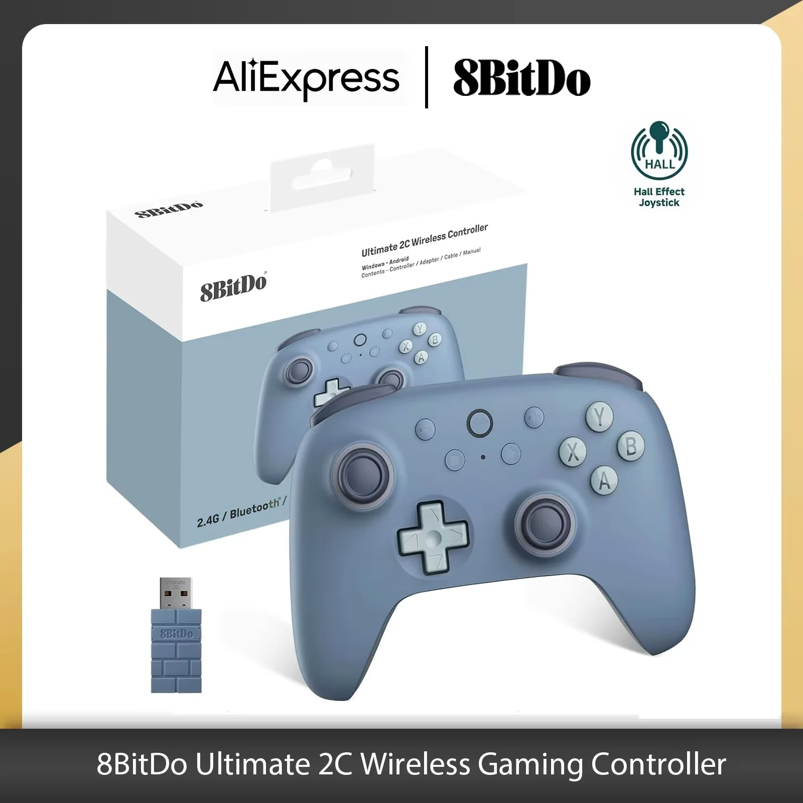 8bitdo-новый беспроводной игровой контроллер ultimate 2c 2