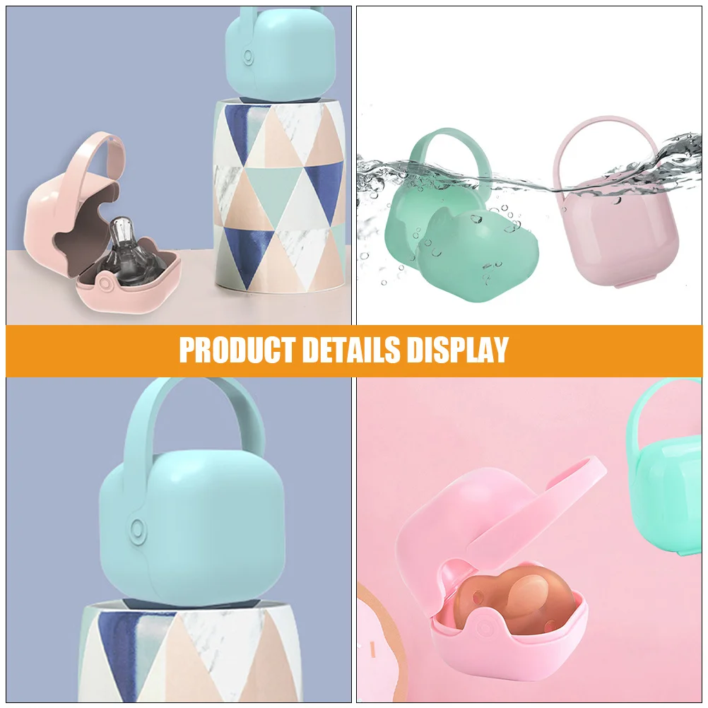 Чехол-контейнер для соски - Фотография_2