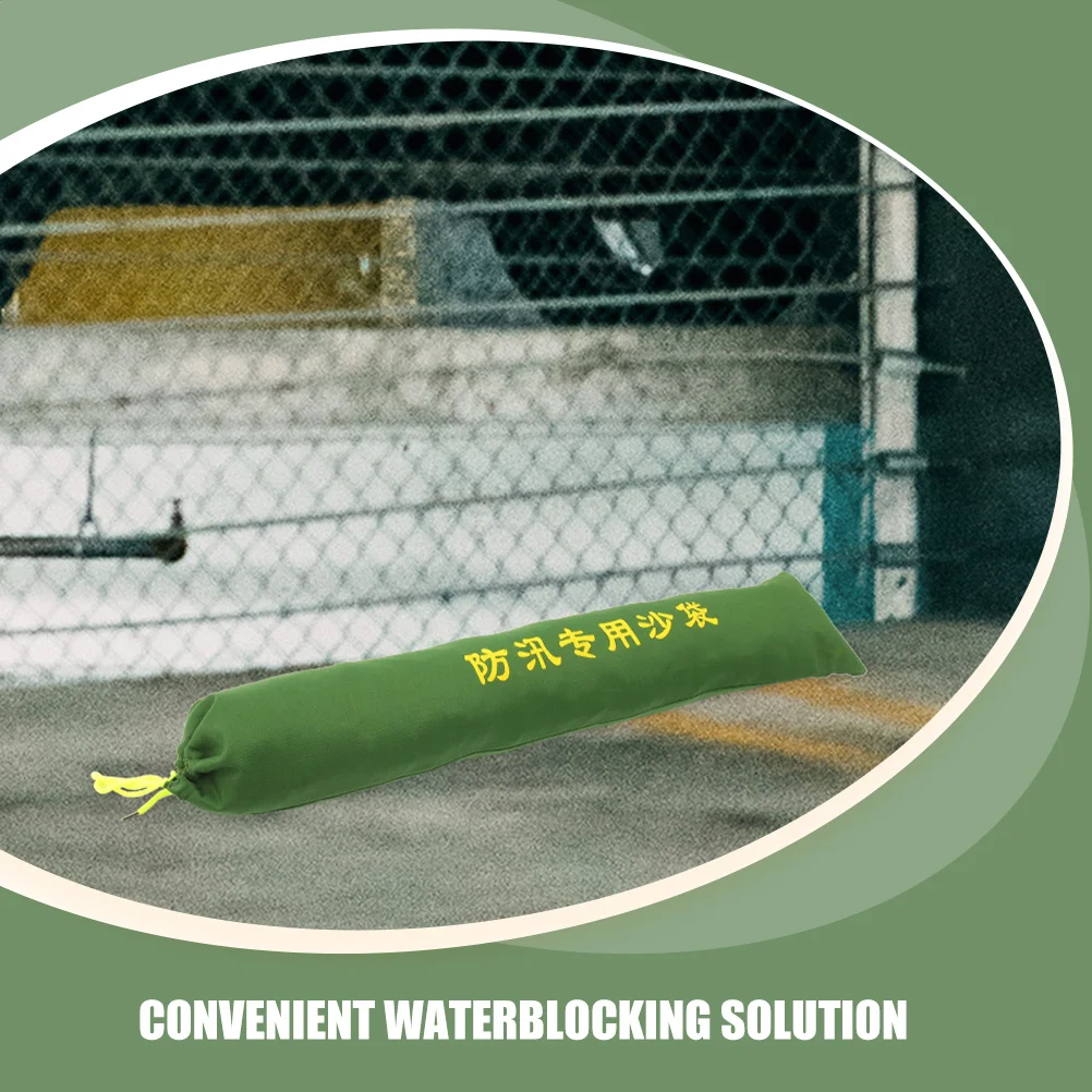 Мешки с песком, утолщенные холщовые длинные мешки с песком - Фотография_4