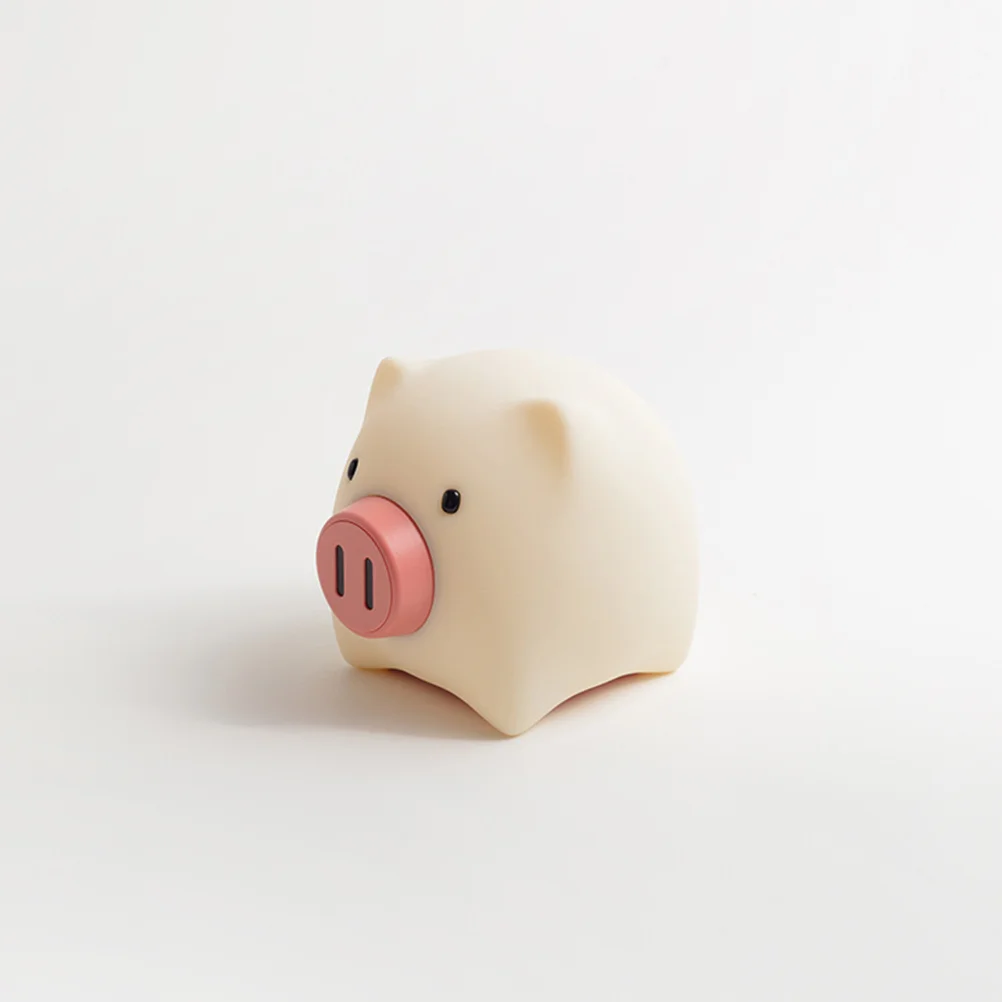 Силиконовый ночник в форме свиньи - Фотография_5