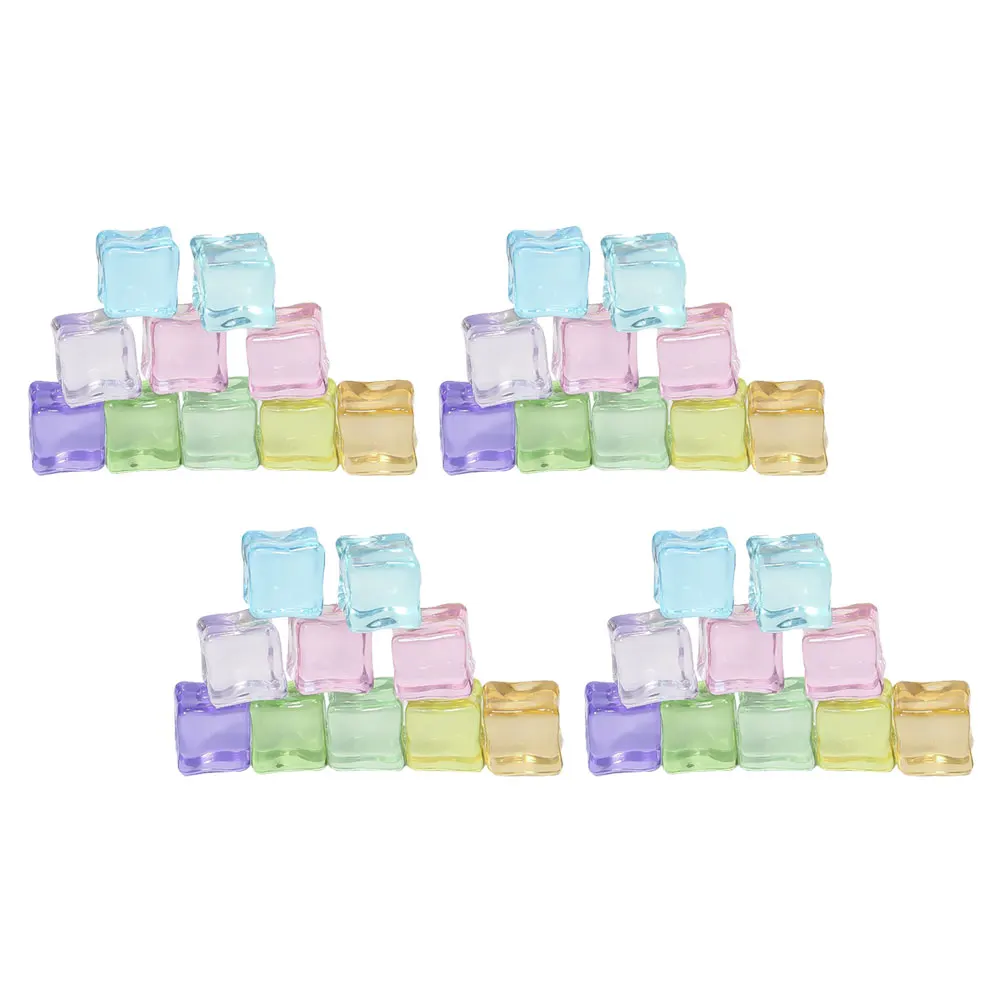 Аксессуары светящиеся кубики льда - Фотография_5