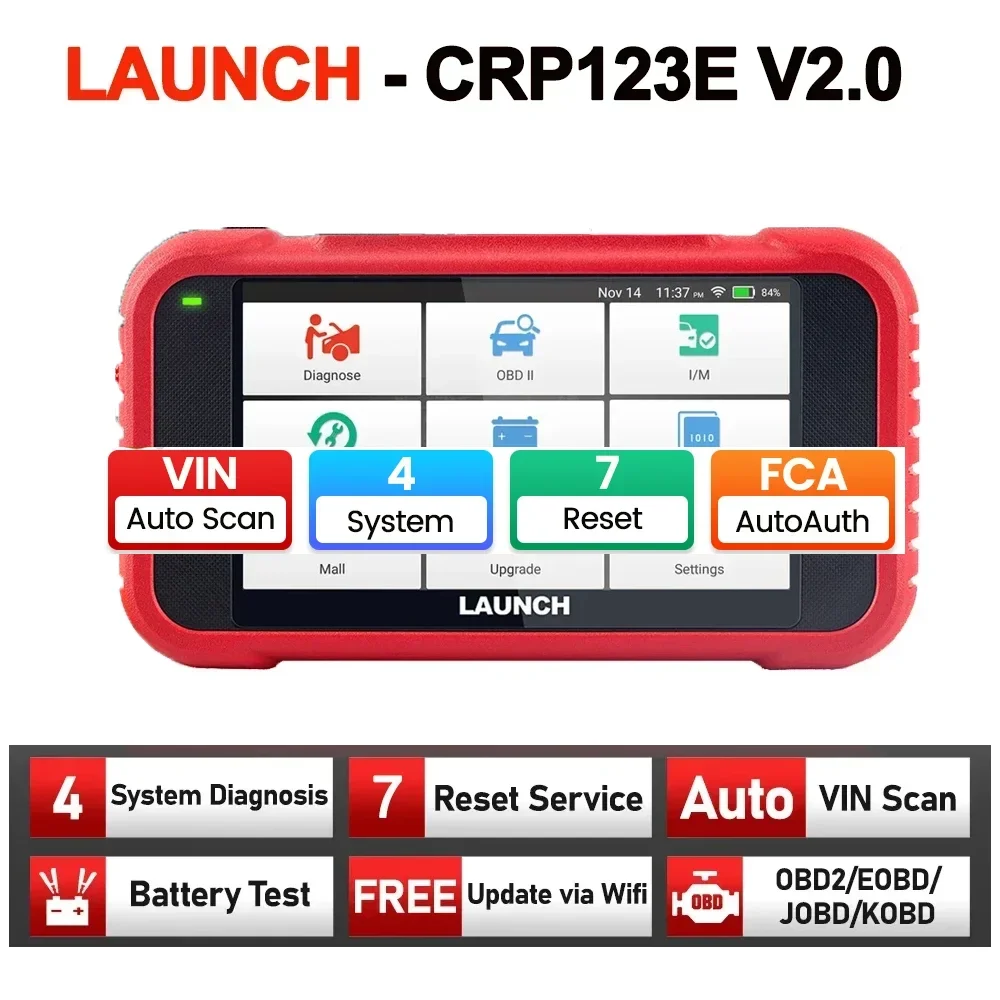 Launch x431 crp123e v2