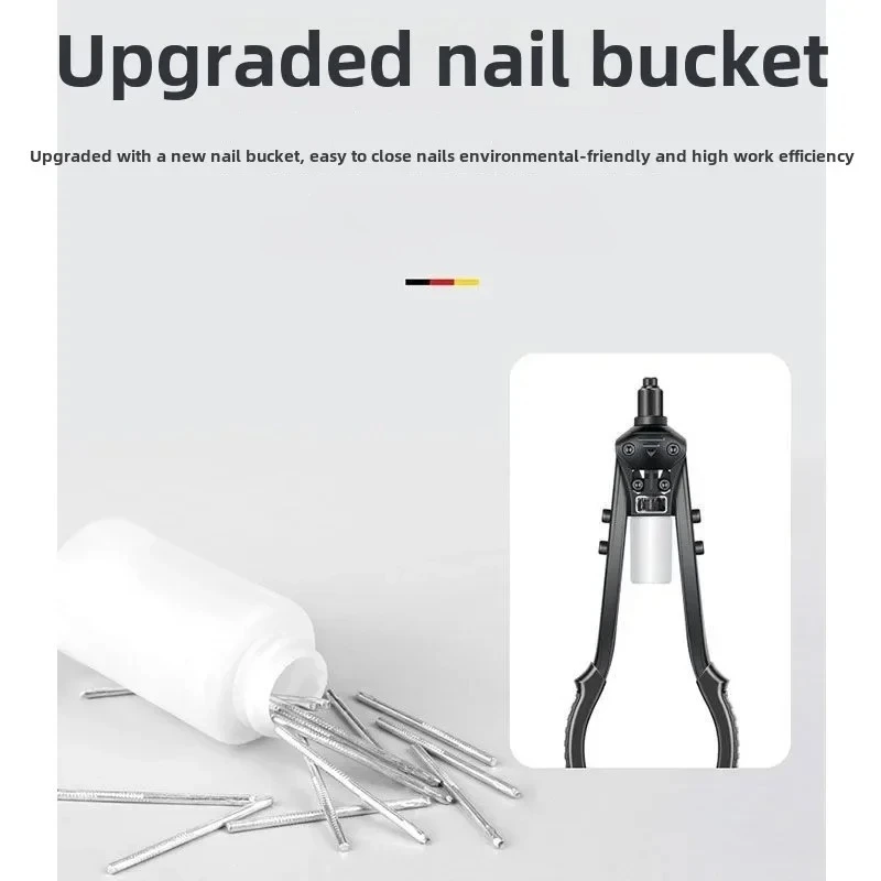 Ручной заклепочный пистолет из нержавеющей стали - Фотография_4