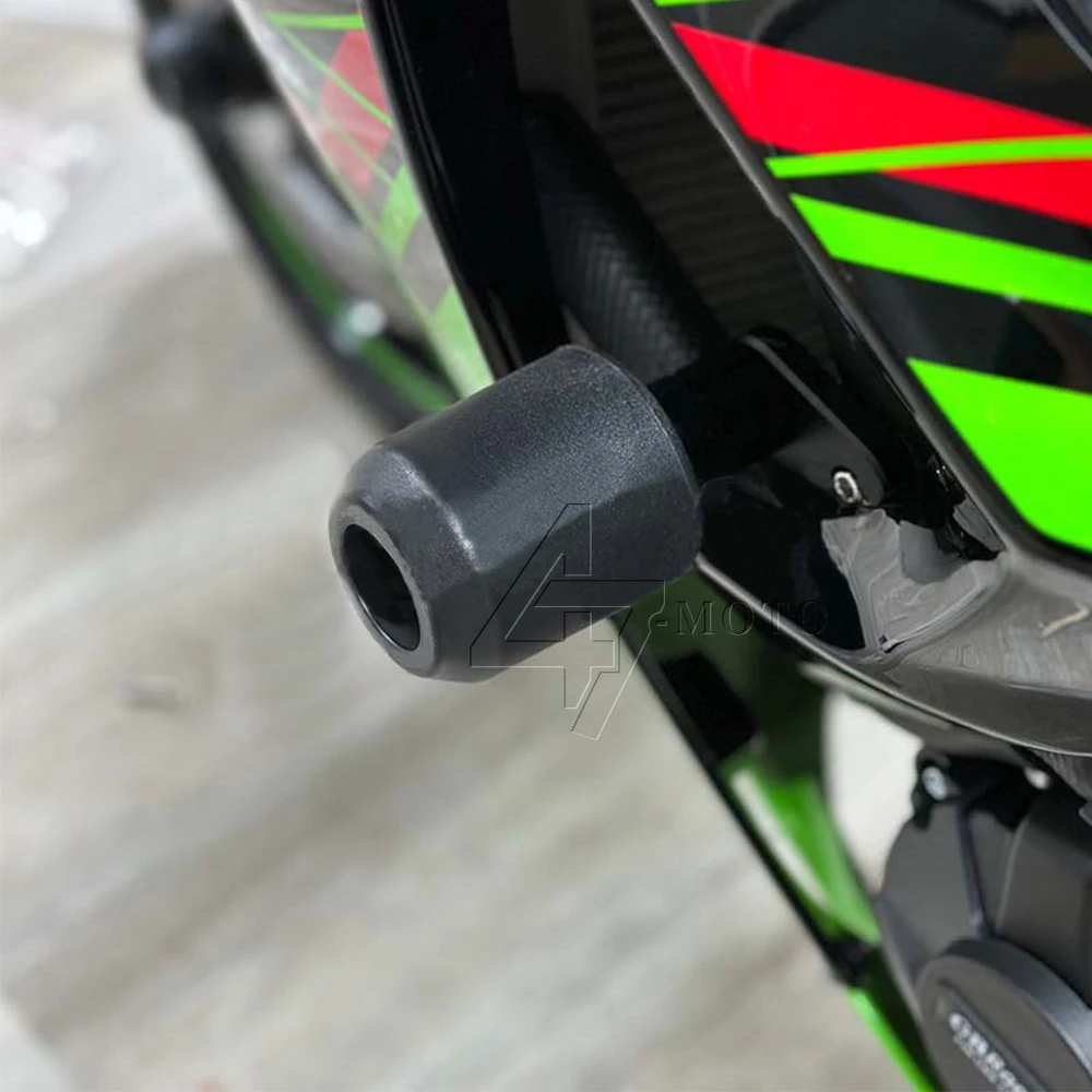 Для kawasaki zx6r 2024 + мотоциклетная защитная рамка - Фотография_4