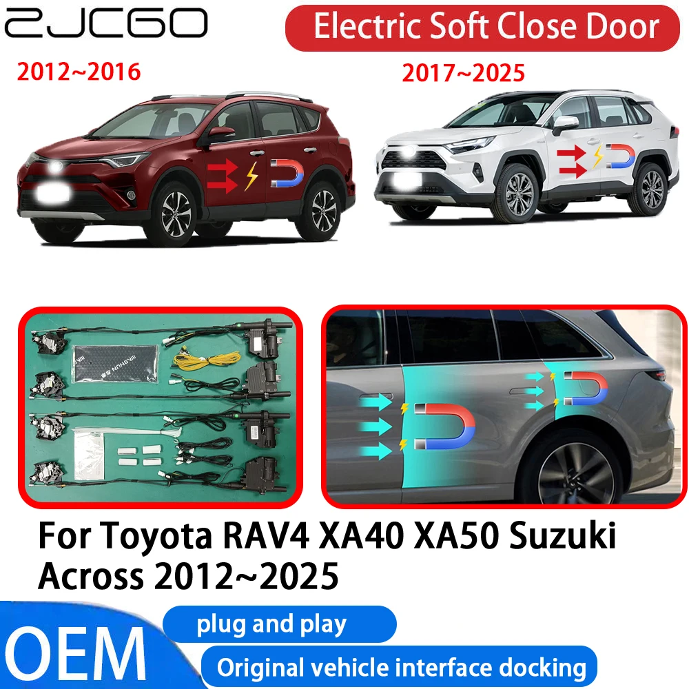Zjcgo для toyota rav4 xa40 xa50