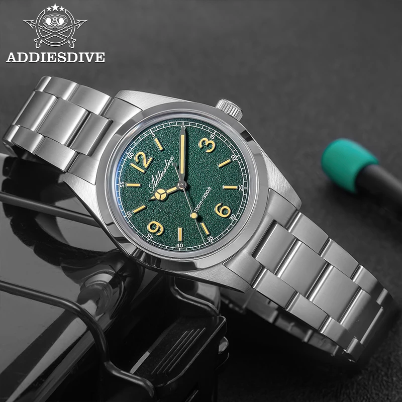 Addiesdive reloj hombre 36 мм мужские - Фотография_4