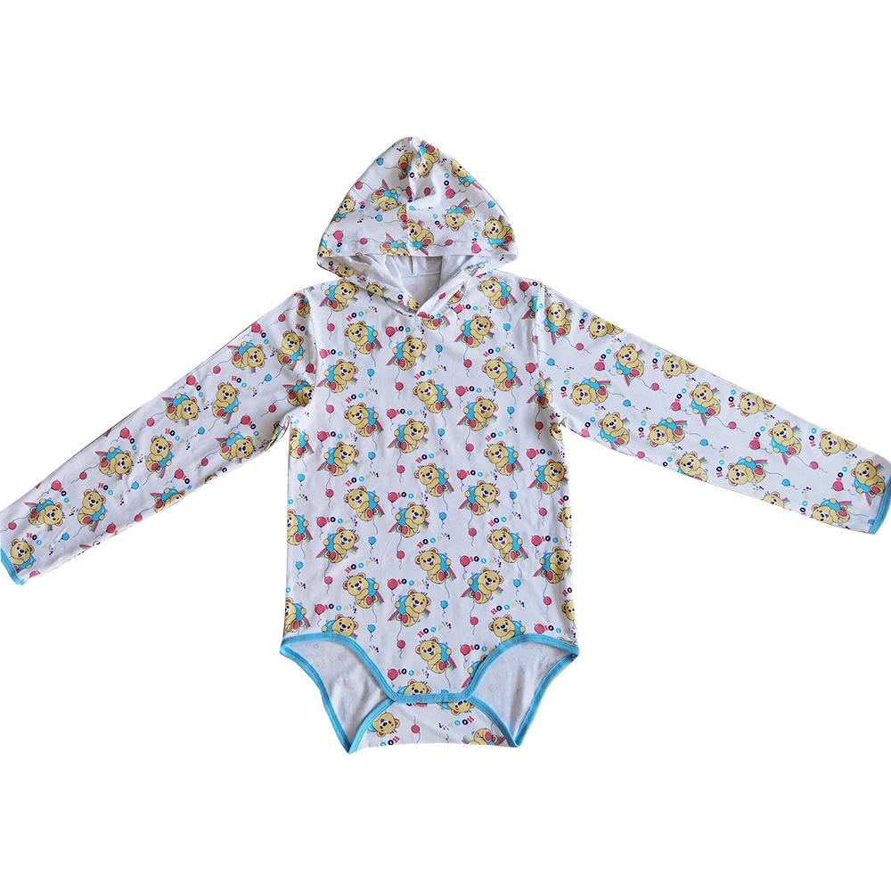 Abdl толстовка боди для взрослых - Фотография_3